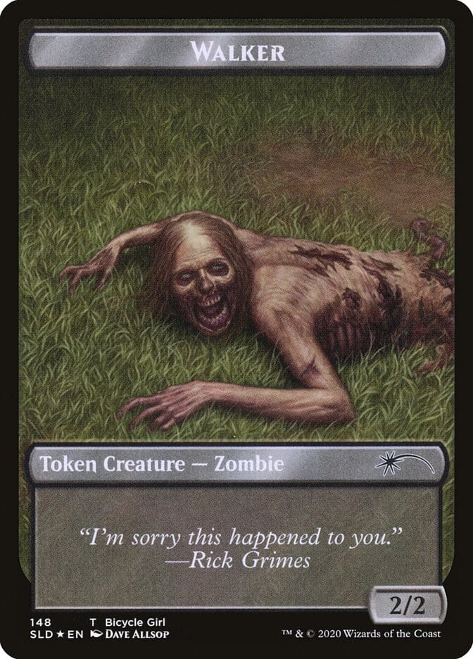 Treasure // Walker (148) Double-Sided Token [Secret Lair Drop Series] MTG Single Magic: The Gathering  | Multizone: Comics And Games