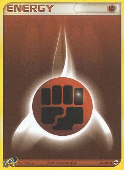 Fighting Energy (105/109) [EX: Ruby & Sapphire] Pokemon Single Pokémon  | Multizone: Comics And Games