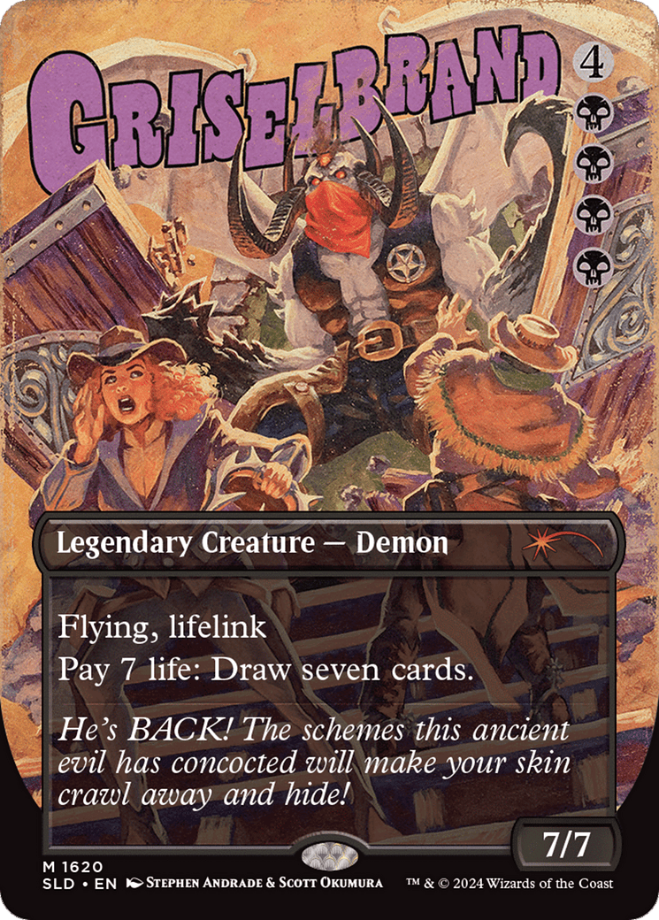 Griselbrand (1620) [Secret Lair Drop Series] MTG Single Magic: The Gathering  | Multizone: Comics And Games