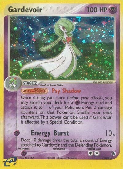 Gardevoir (7/109) [EX: Ruby & Sapphire] Pokemon Single Pokémon  | Multizone: Comics And Games