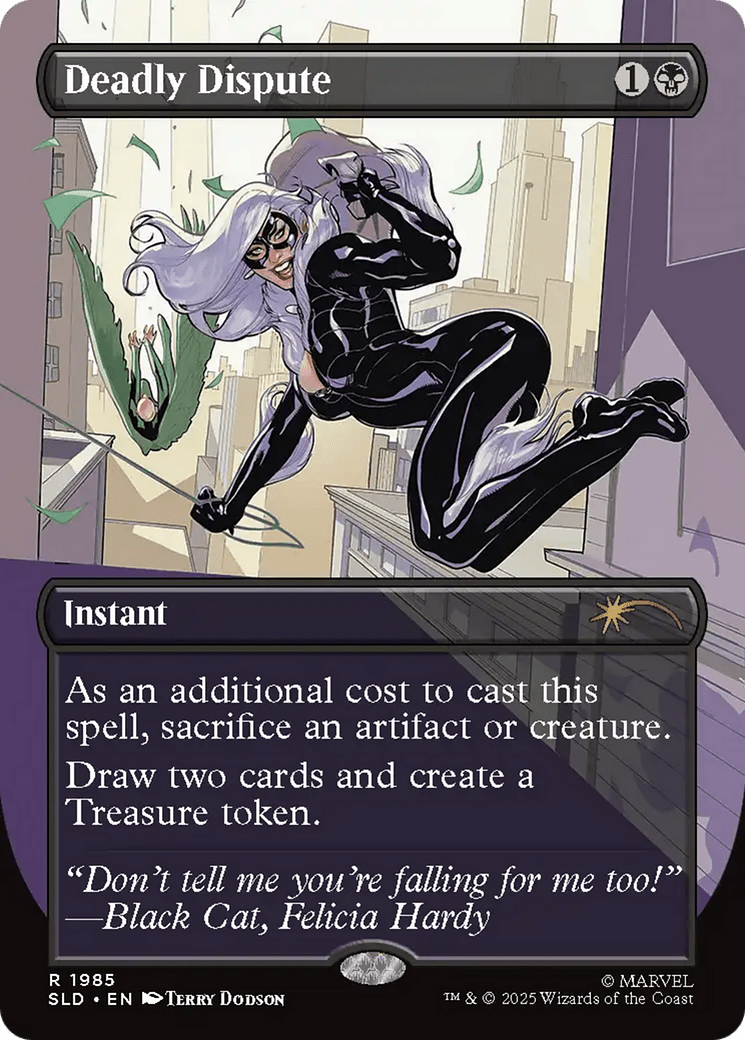 Deadly Dispute (1985) [Secret Lair Drop Series] MTG Single Magic: The Gathering  | Multizone: Comics And Games