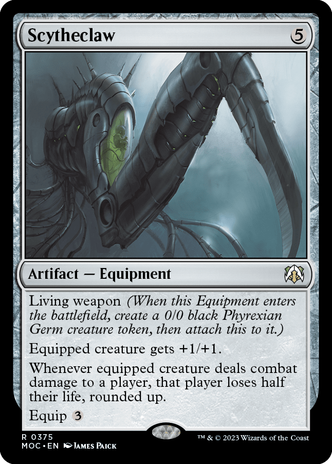 Scytheclaw [March of the Machine Commander] MTG Single Magic: The Gathering  | Multizone: Comics And Games