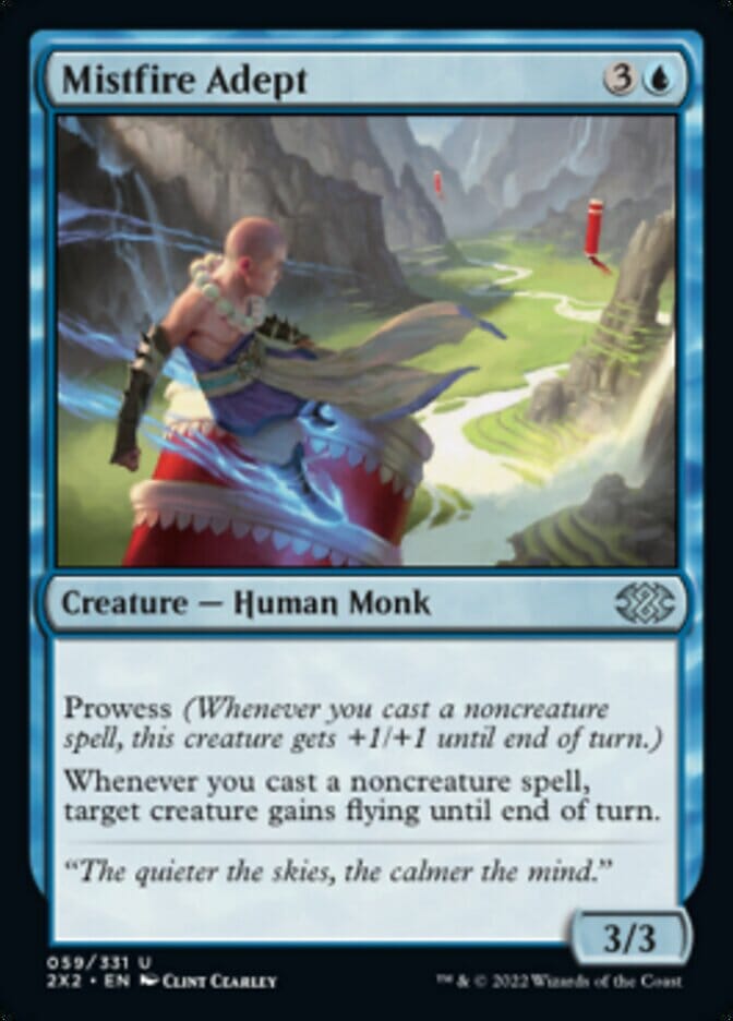 Mistfire Adept [Double Masters 2022] MTG Single Magic: The Gathering  | Multizone: Comics And Games