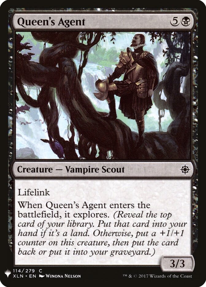 Queen's Agent [Mystery Booster] MTG Single Magic: The Gathering  | Multizone: Comics And Games