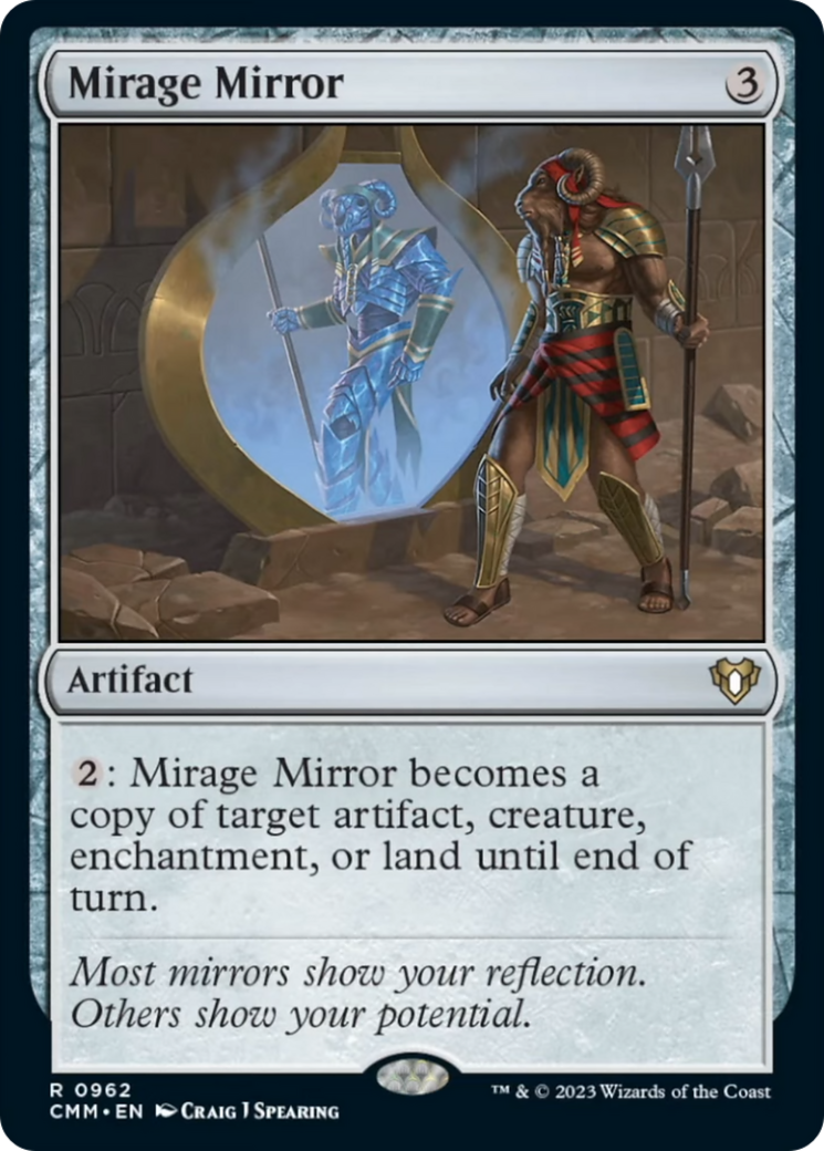 Mirage Mirror [Commander Masters] | Multizone: Comics And Games