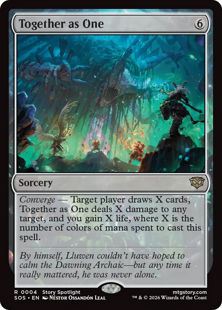 Together as One [Secrets of Strixhaven] MTG Single Magic: The Gathering  | Multizone: Comics And Games