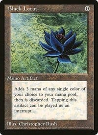 Black Lotus (Oversized) [Oversize Cards] | Multizone: Comics And Games