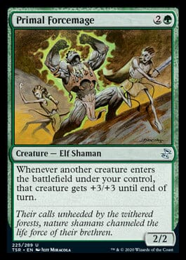 Primal Forcemage [Time Spiral Remastered] MTG Single Magic: The Gathering  | Multizone: Comics And Games