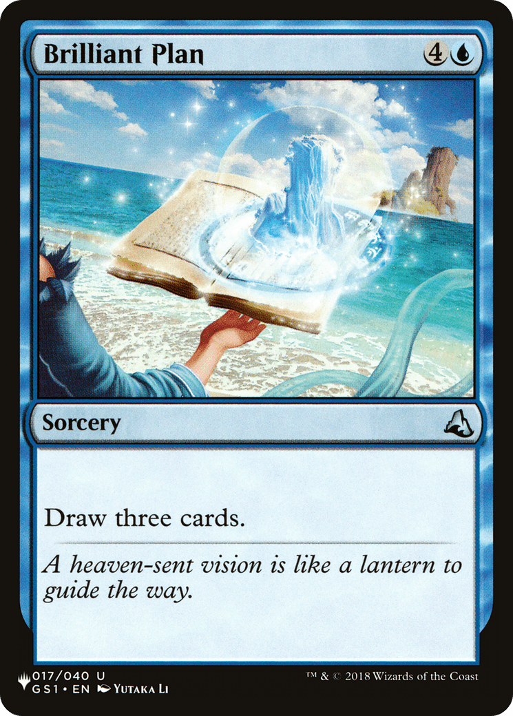 Brilliant Plan [The List] MTG Single Magic: The Gathering  | Multizone: Comics And Games