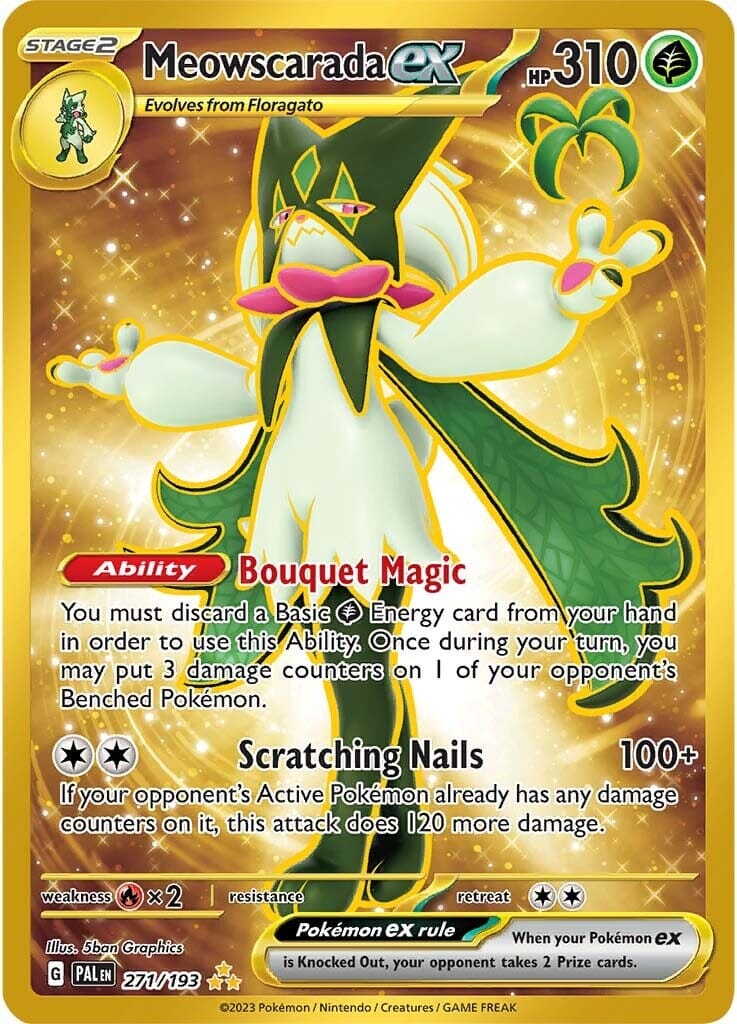 Meowscarada ex (271/193) [Scarlet & Violet: Paldea Evolved] Pokemon Single Pokémon  | Multizone: Comics And Games