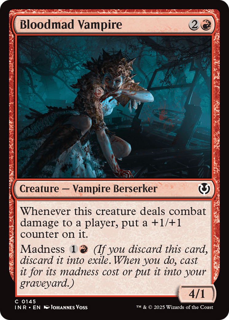 Bloodmad Vampire [Innistrad Remastered] MTG Single Magic: The Gathering  | Multizone: Comics And Games
