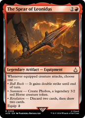 The Spear of Leonidas [Assassin's Creed] MTG Single Magic: The Gathering  | Multizone: Comics And Games