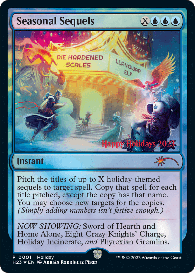 Seasonal Sequels [Happy Holidays] MTG Single Magic: The Gathering  | Multizone: Comics And Games