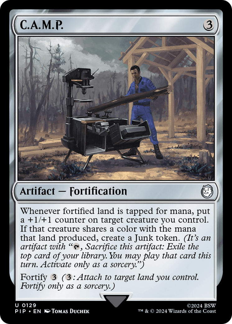 C.A.M.P. [Fallout] MTG Single Magic: The Gathering  | Multizone: Comics And Games