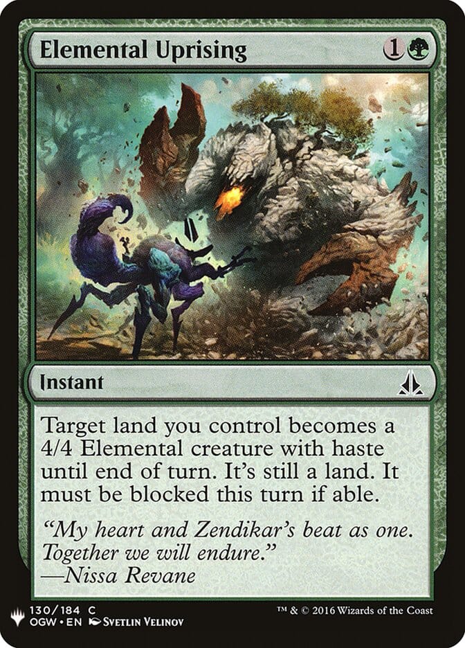 Elemental Uprising [Mystery Booster] MTG Single Magic: The Gathering  | Multizone: Comics And Games