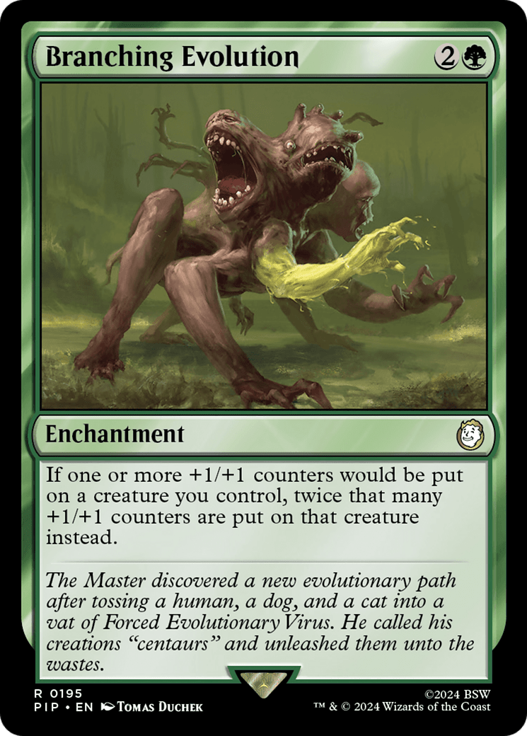 Branching Evolution [Fallout] MTG Single Magic: The Gathering  | Multizone: Comics And Games