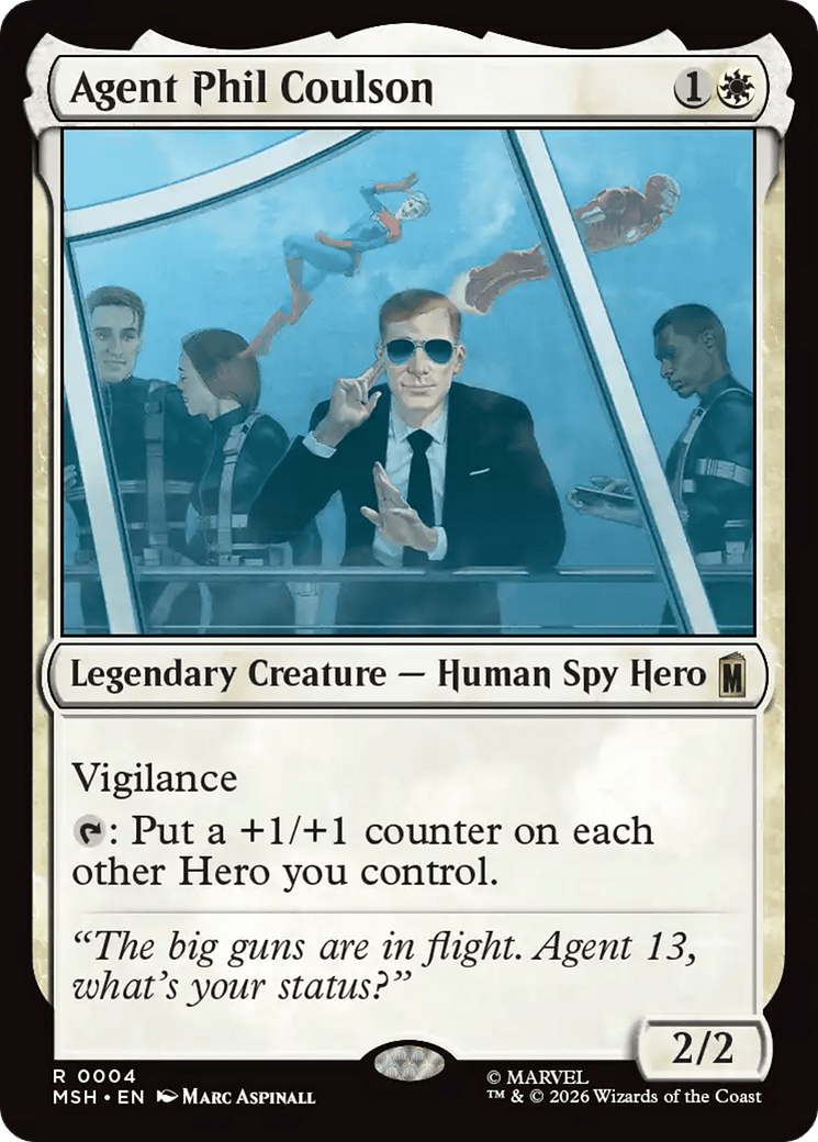 Agent Phil Coulson [Marvel Super Heroes] MTG Single Magic: The Gathering  | Multizone: Comics And Games