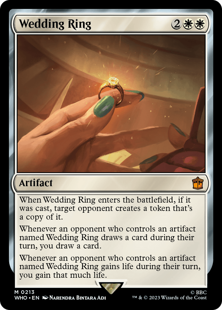 Wedding Ring [Doctor Who] MTG Single Magic: The Gathering  | Multizone: Comics And Games