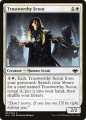 Trustworthy Scout [Modern Horizons] | Multizone: Comics And Games