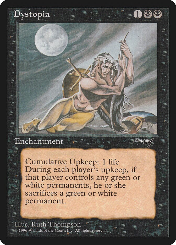 Dystopia [Alliances] MTG Single Magic: The Gathering  | Multizone: Comics And Games