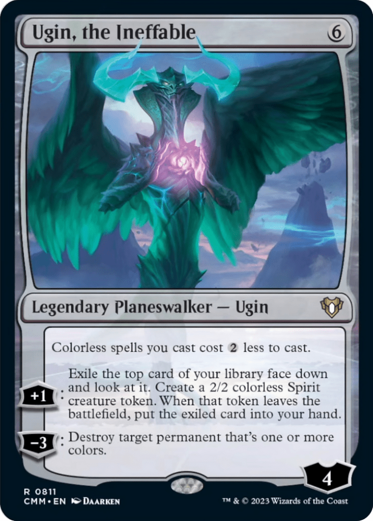 Ugin, the Ineffable [Commander Masters] MTG Single Magic: The Gathering  | Multizone: Comics And Games