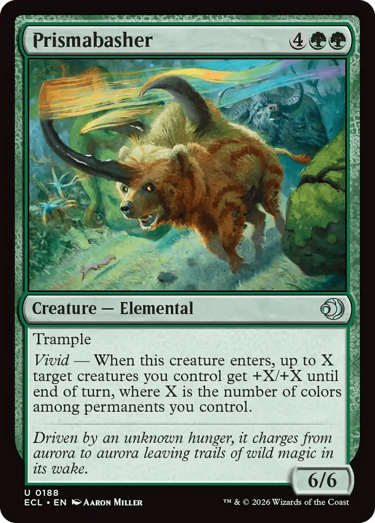 Prismabasher [Lorwyn Eclipsed] MTG Single Magic: The Gathering  | Multizone: Comics And Games