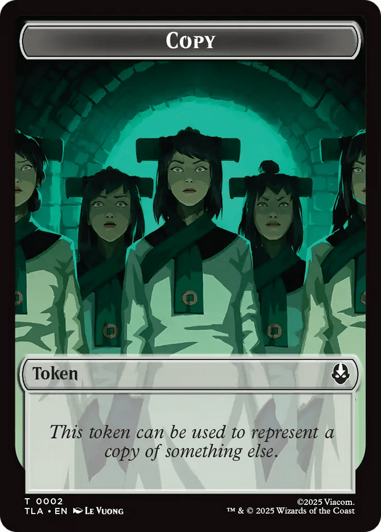 Clue (0014) // Copy (0002) Double-Sided Token [Avatar: The Last Airbender Tokens] MTG Single Magic: The Gathering  | Multizone: Comics And Games