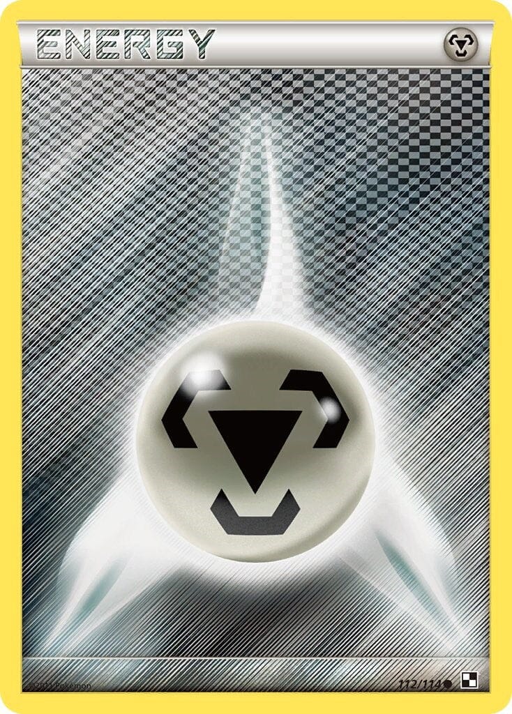 Metal Energy (112/114) [Black & White: Base Set] Pokemon Single Pokémon  | Multizone: Comics And Games
