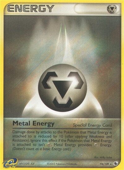 Metal Energy (94/109) [EX: Ruby & Sapphire] Pokemon Single Pokémon  | Multizone: Comics And Games