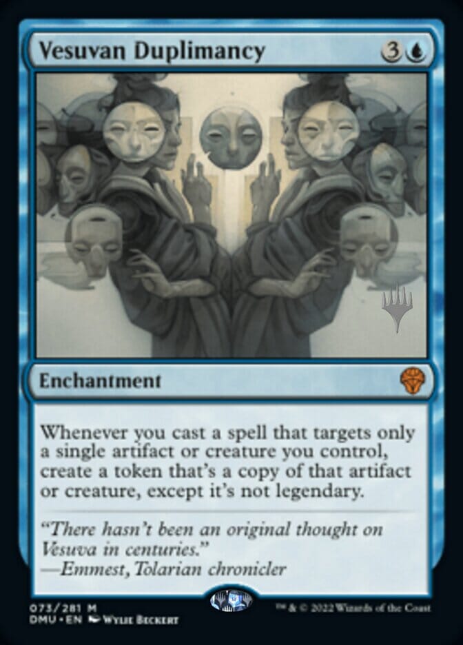 Vesuvan Duplimancy (Promo Pack) [Dominaria United Promos] MTG Single Magic: The Gathering  | Multizone: Comics And Games