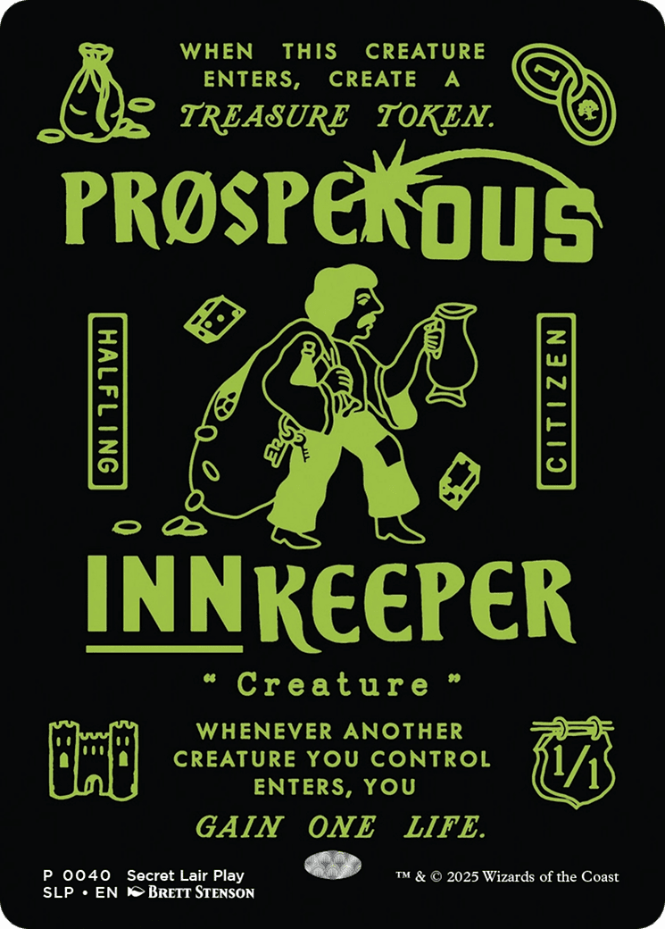 Prosperous Innkeeper [Secret Lair Showdown] MTG Single Magic: The Gathering  | Multizone: Comics And Games