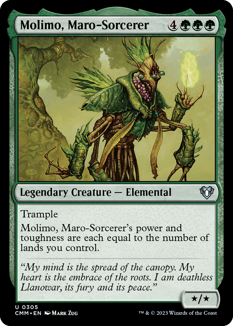 Molimo, Maro-Sorcerer [Commander Masters] | Multizone: Comics And Games