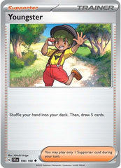 Youngster (198/198) [Scarlet & Violet: Base Set] Pokemon Single Pokémon  | Multizone: Comics And Games