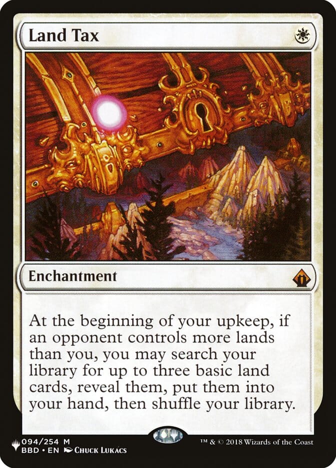 Land Tax [The List] MTG Single Magic: The Gathering  | Multizone: Comics And Games