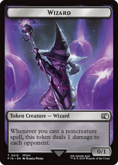 Bird (0017) // Wizard (0015) Double-Sided Token [FINAL FANTASY Tokens] MTG Single Magic: The Gathering  | Multizone: Comics And Games