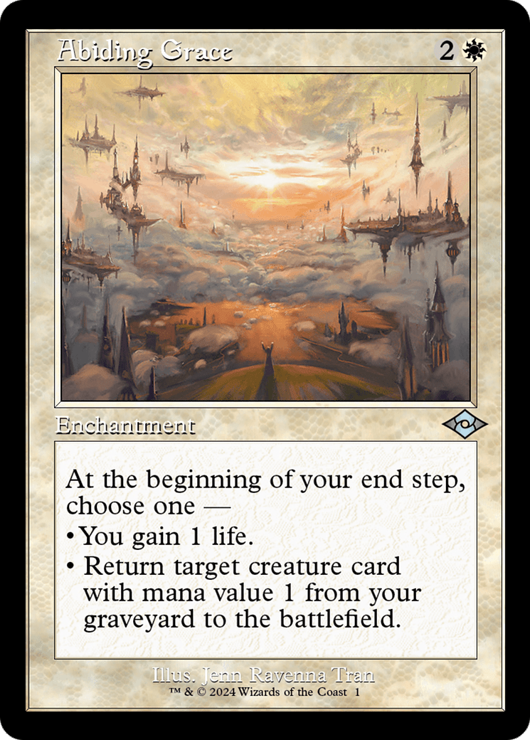 Abiding Grace (Retro) [Modern Horizons 2] MTG Single Magic: The Gathering  | Multizone: Comics And Games