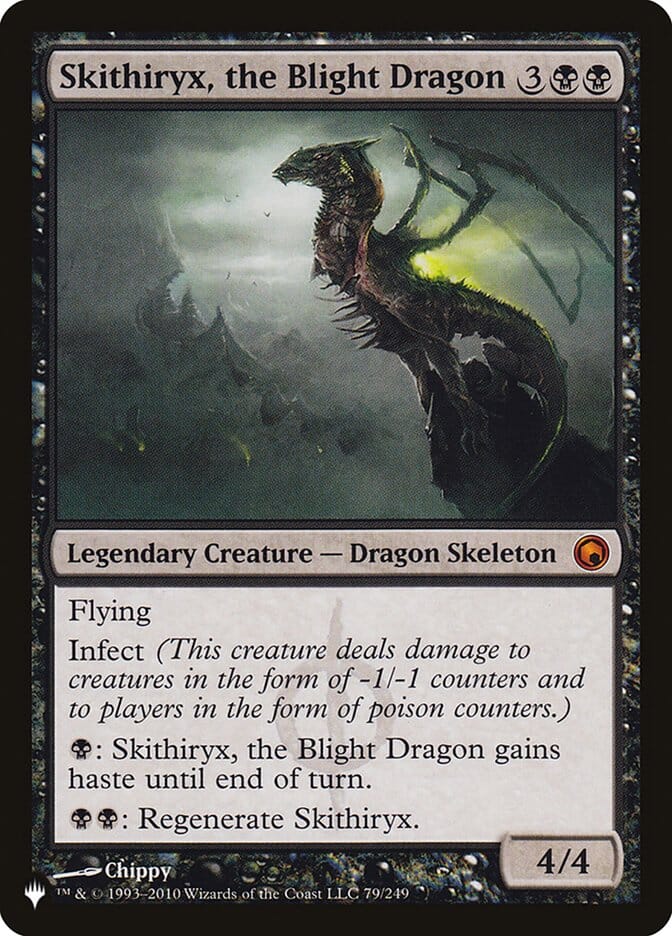 Skithiryx, the Blight Dragon [The List] MTG Single Magic: The Gathering  | Multizone: Comics And Games