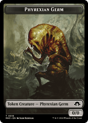 Phyrexian Germ // Energy Reserve Double-Sided Token [Modern Horizons 3 Tokens] MTG Single Magic: The Gathering  | Multizone: Comics And Games