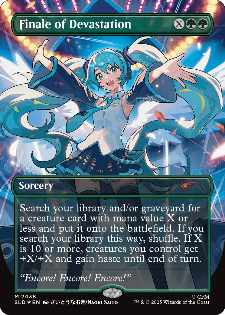 Finale of Devastation (2438) [Secret Lair Drop Series] MTG Single Magic: The Gathering  | Multizone: Comics And Games