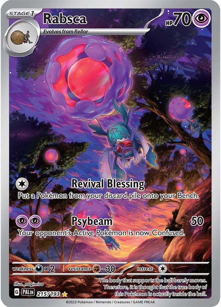 Rabsca (215/193) [Scarlet & Violet: Paldea Evolved] Pokemon Single Pokémon  | Multizone: Comics And Games