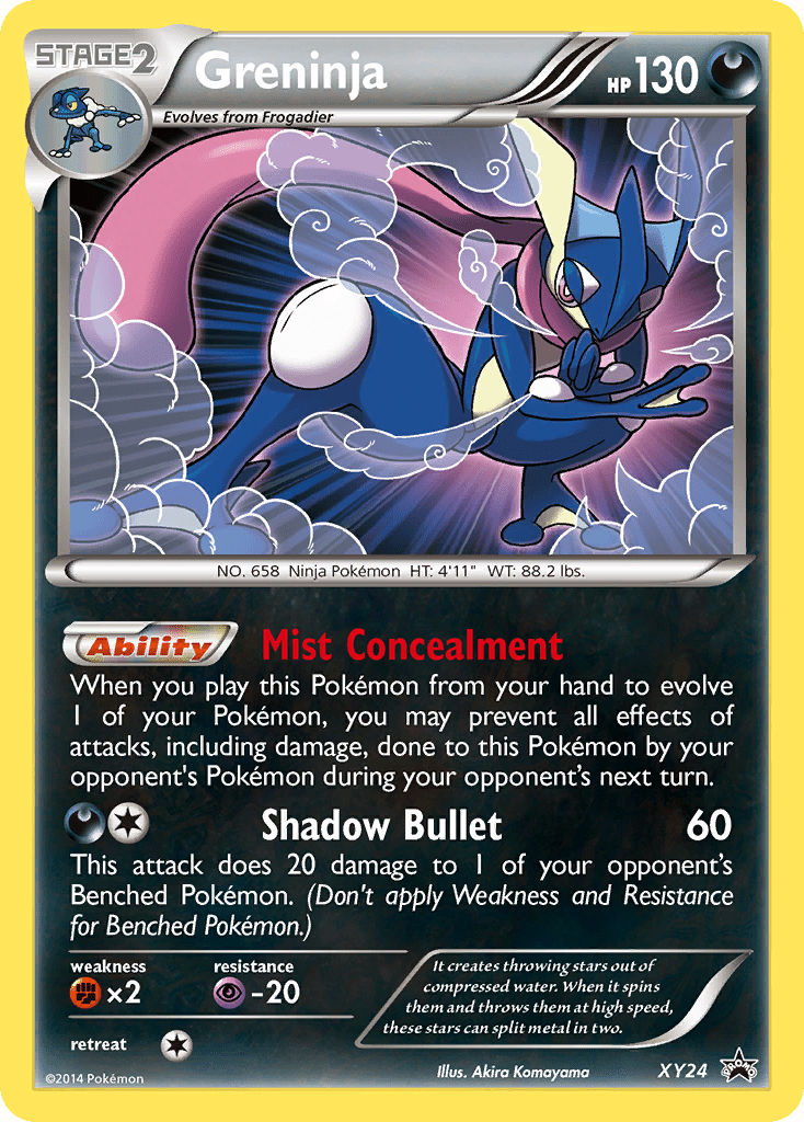 Greninja (XY24) [XY: Black Star Promos] Pokemon Single Pokémon  | Multizone: Comics And Games