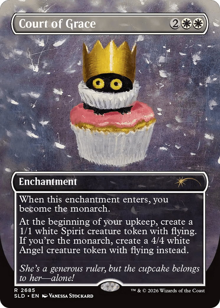 Court of Grace (2685) [Secret Lair Drop Series] MTG Single Magic: The Gathering  | Multizone: Comics And Games