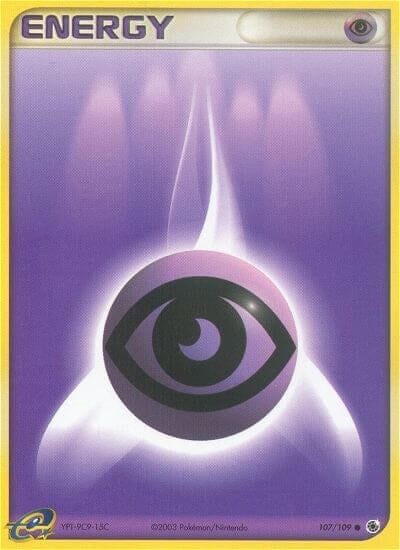 Psychic Energy (107/109) [EX: Ruby & Sapphire] Pokemon Single Pokémon  | Multizone: Comics And Games
