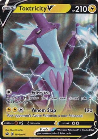 Toxtricity V (SWSH017) (Jumbo Card) [Sword & Shield: Black Star Promos] Pokemon Single Pokémon  | Multizone: Comics And Games