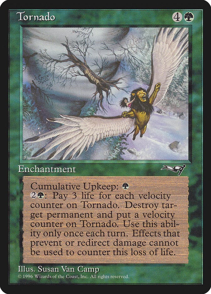 Tornado [Alliances] MTG Single Magic: The Gathering  | Multizone: Comics And Games