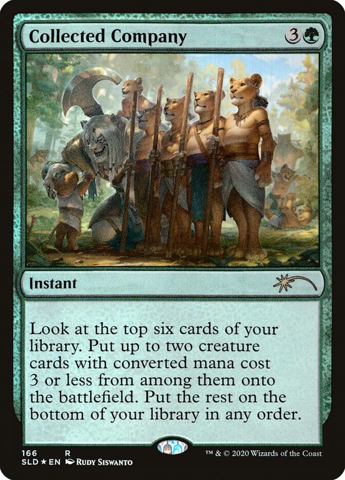 Collected Company [Secret Lair Drop Series] MTG Single Magic: The Gathering  | Multizone: Comics And Games