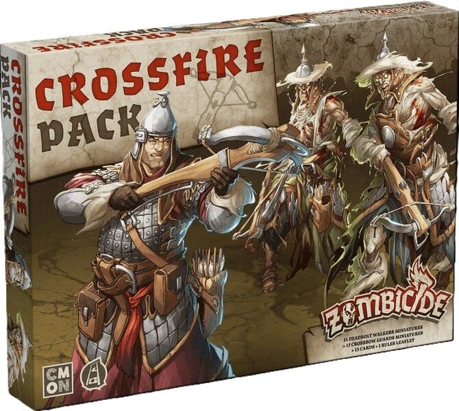 Zombicide: White Death - Crossfire Pack Miniatures CMON  | Multizone: Comics And Games