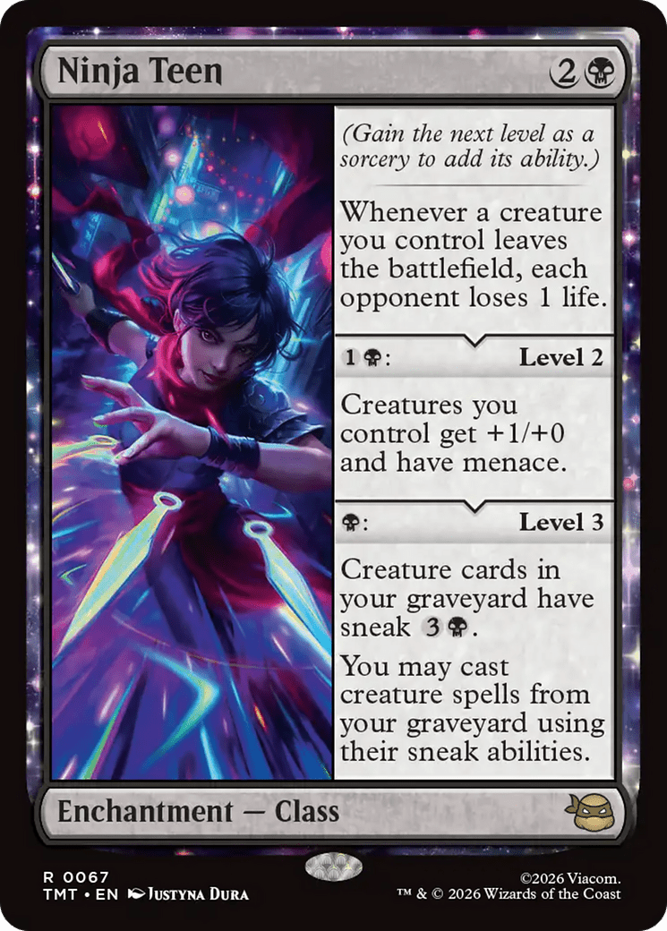 Ninja Teen [Teenage Mutant Ninja Turtles] MTG Single Magic: The Gathering  | Multizone: Comics And Games