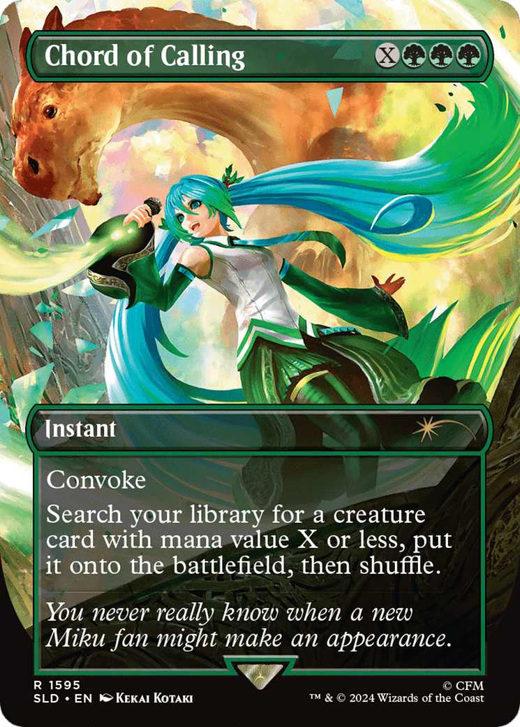 Chord of Calling [Secret Lair Drop Series] MTG Single Magic: The Gathering  | Multizone: Comics And Games