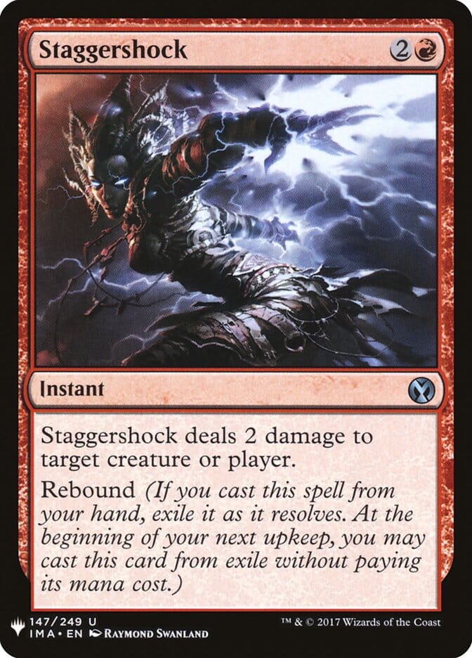 Staggershock [Mystery Booster] MTG Single Magic: The Gathering  | Multizone: Comics And Games